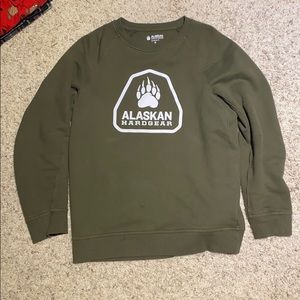 Alaskan Hardgear Green Sweatshirt